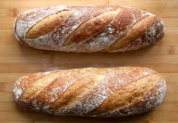 Pains au levain artisanaux