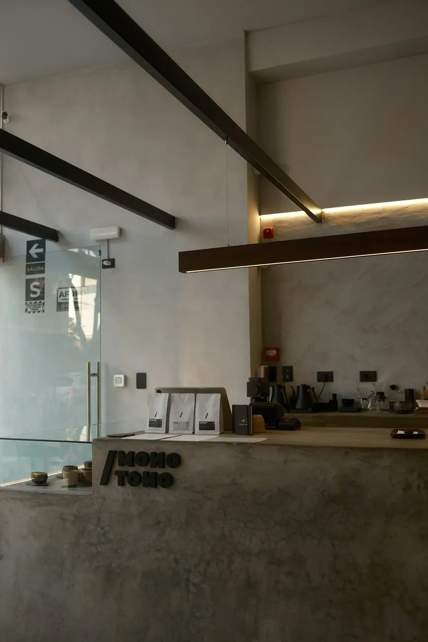 Le comptoir de la brûlerie